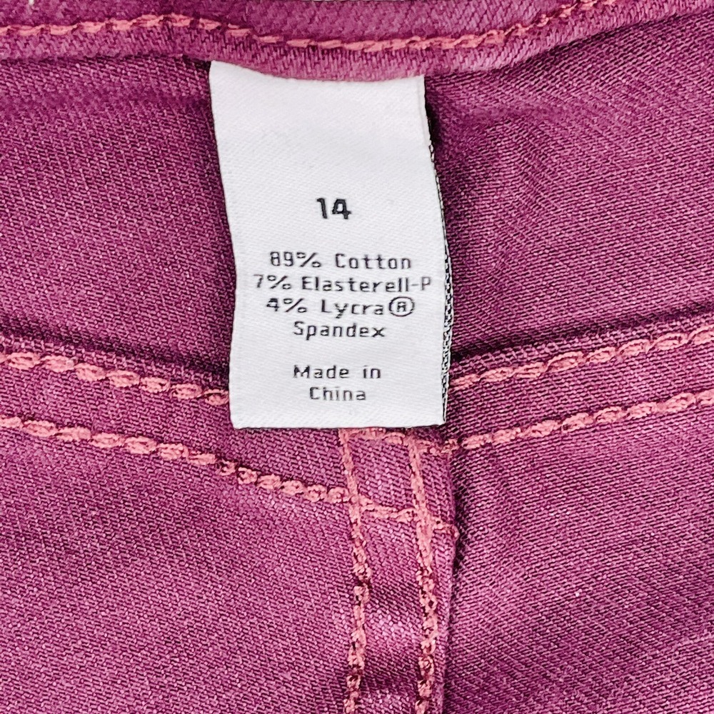 Lane Bryant High Rise Skinny‎ Jeans 14 - Picture 7 of 9